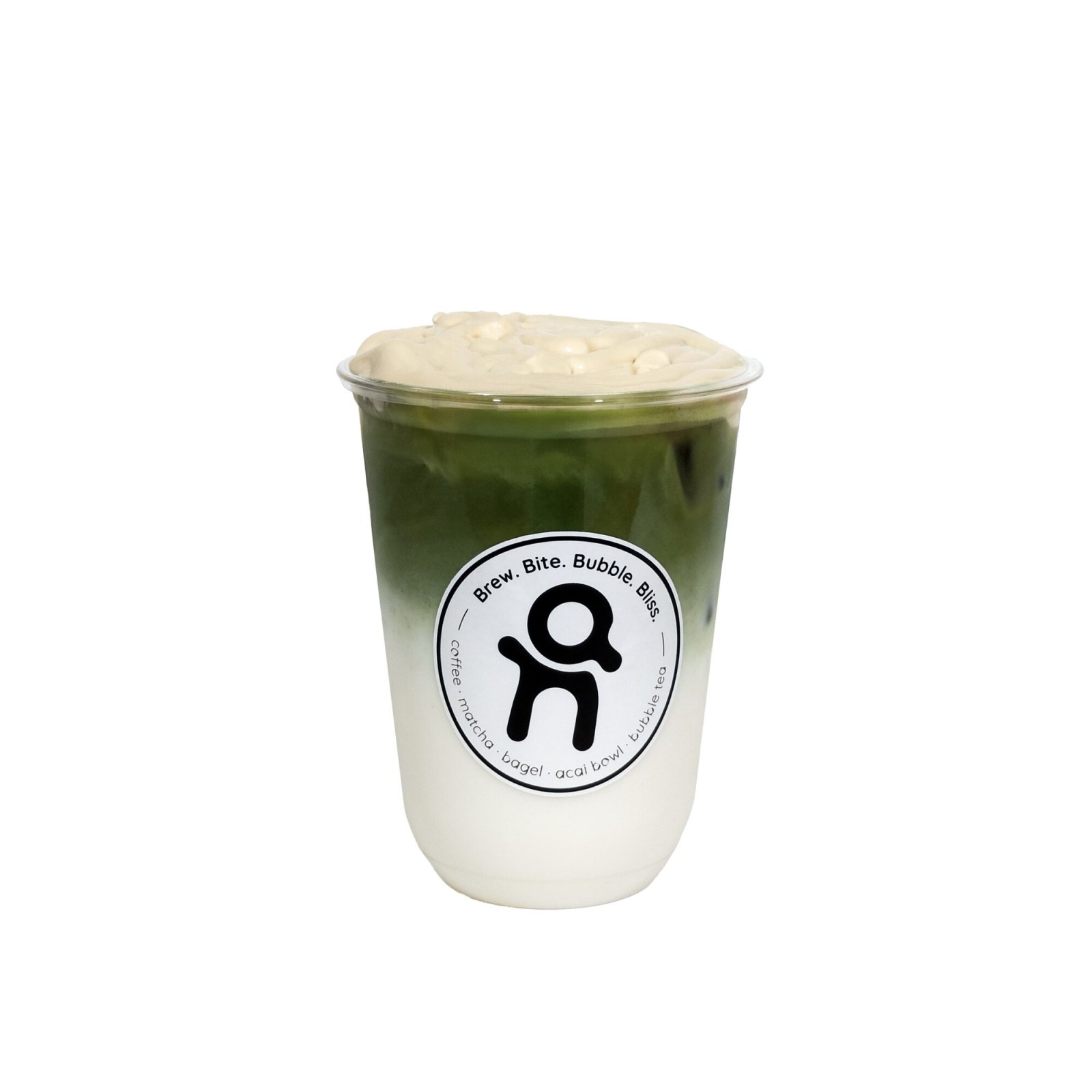 Salted Caramel Matcha