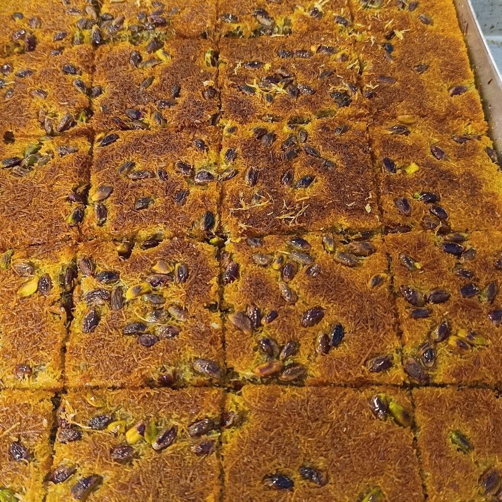 Tel Kadayıfı Fıstıklı (250gr)