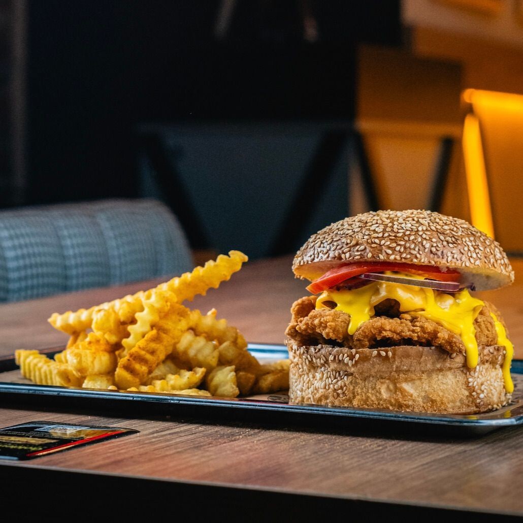 Trüflü Chicken Burger