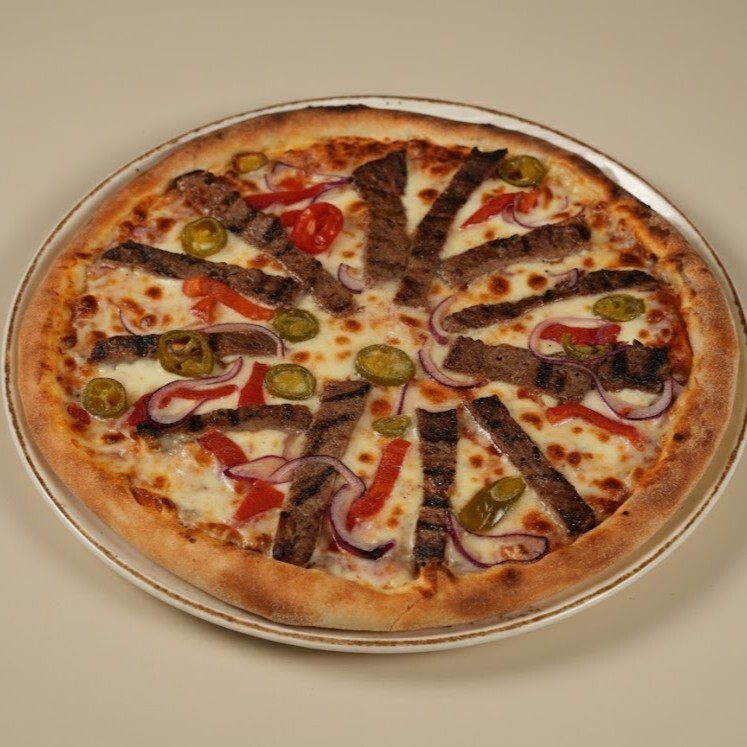 Biftekli Pizza