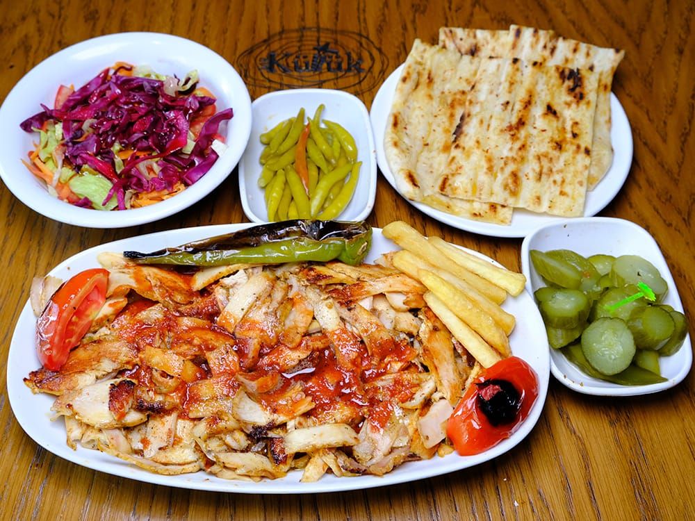 Tavuk Döner SERVİS