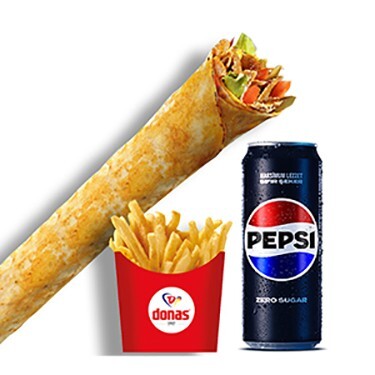 Donas Zurna Et Döner Dürüm Menü 2