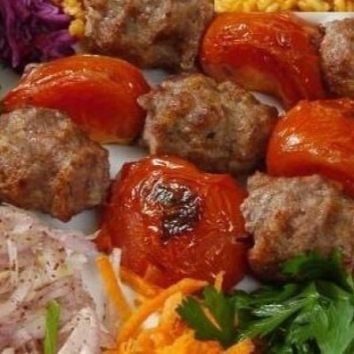 Domatesli Kebap
