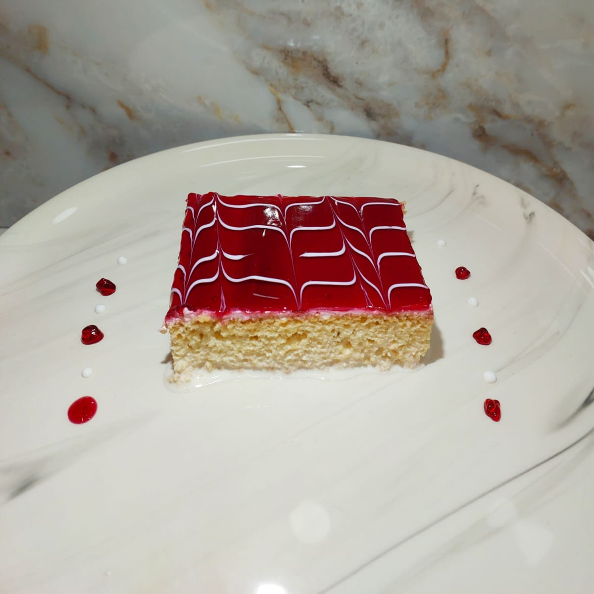 Frambuazlı Trileçe (500gr)