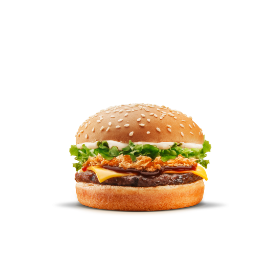 Etli Barbekü Deluxe Burger