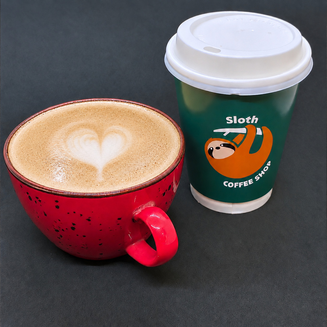 Latte Macchiato (35 cl.)