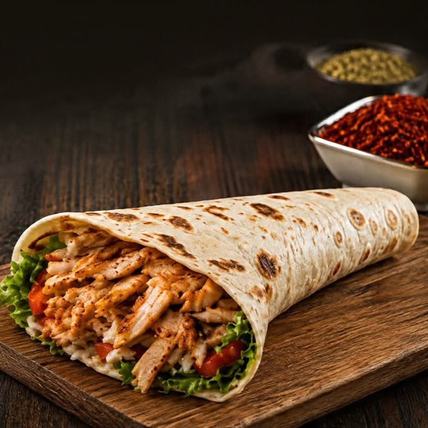 Lavaş Ekmek Arası Tavuk (150 gr)