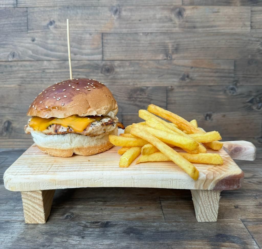 Izgara Tavuk Burger