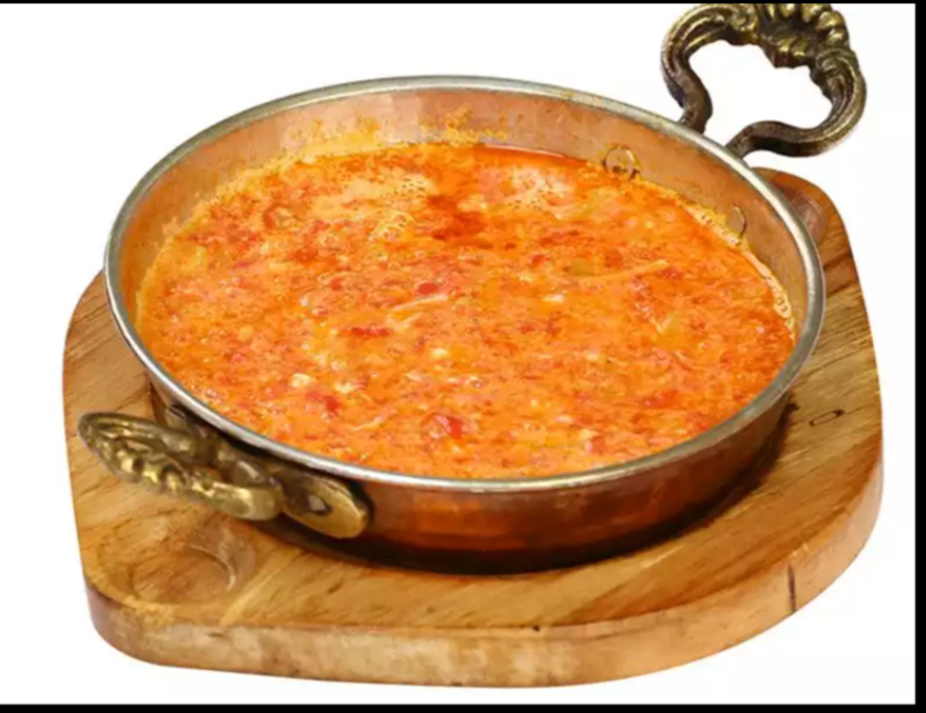 Kaşarlı Menemen