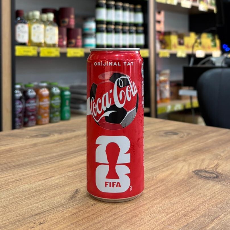 Coca Cola Orijinal Tat (330 ml)