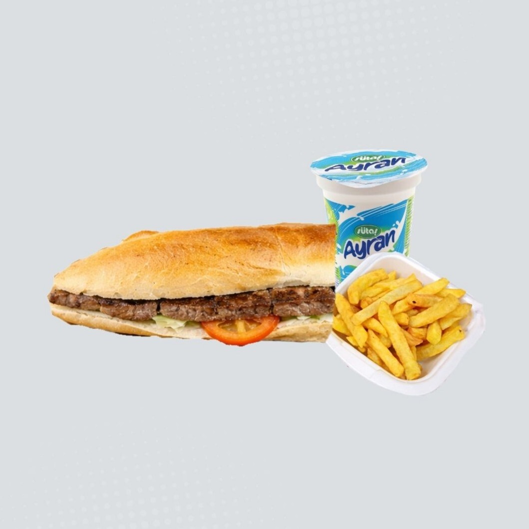 Yarım Köfte Ekmek Menü