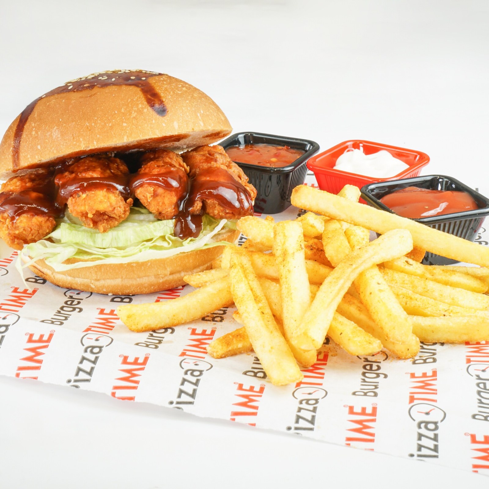 BBQ Chicken Burger