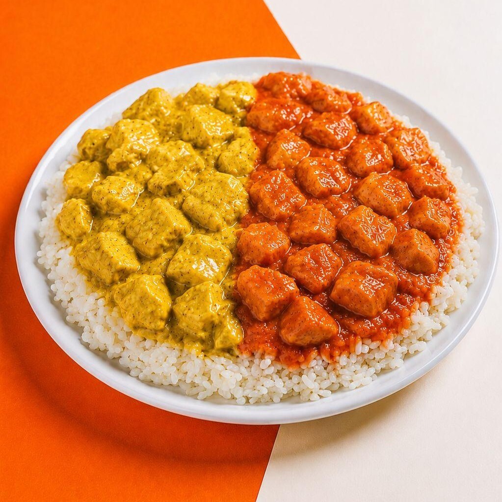 Napoliten & Köri Soslu Tavuk Pilav Mix