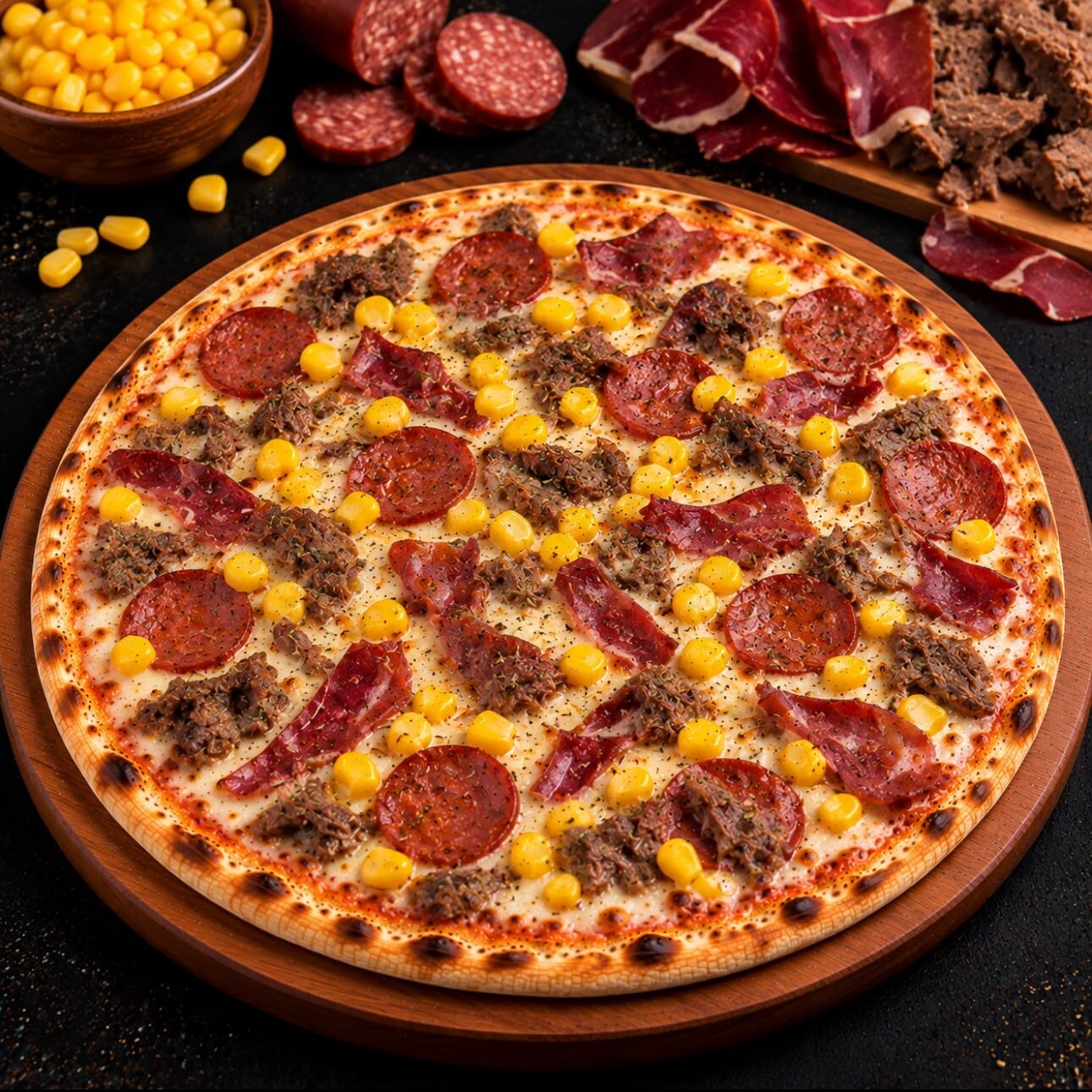 Best of Mix Pizza (22 cm.)