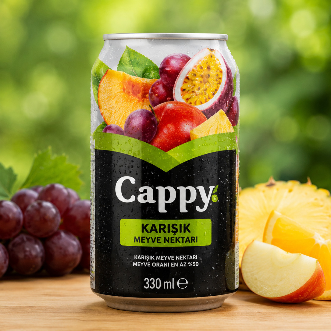 Cappy (Karışık) 330 Ml