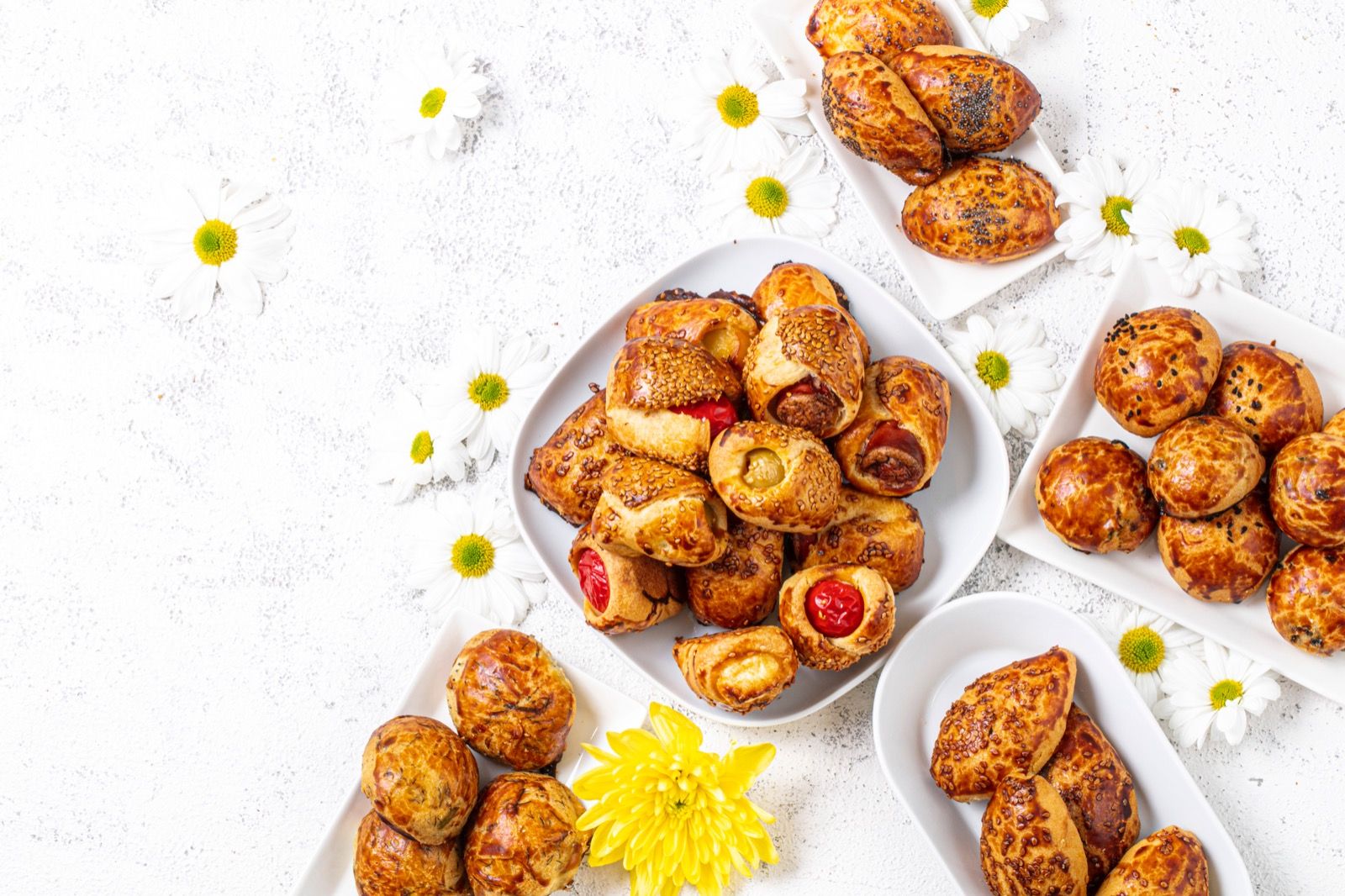 Karışık İçli Tuzlu Kurabiye (250 gr.)