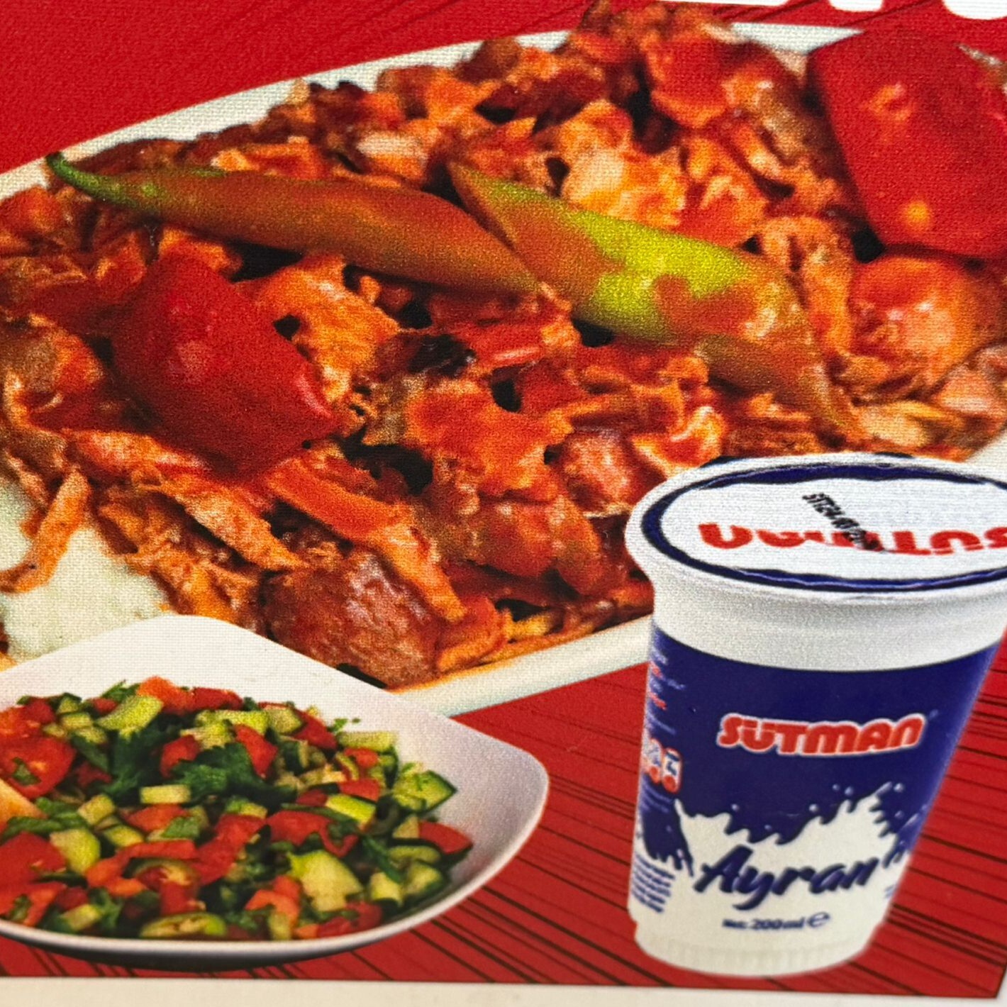 Tavuk İskender & Ayran