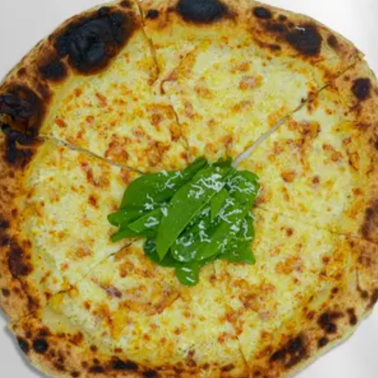Dört Peynirli Pizza Menü