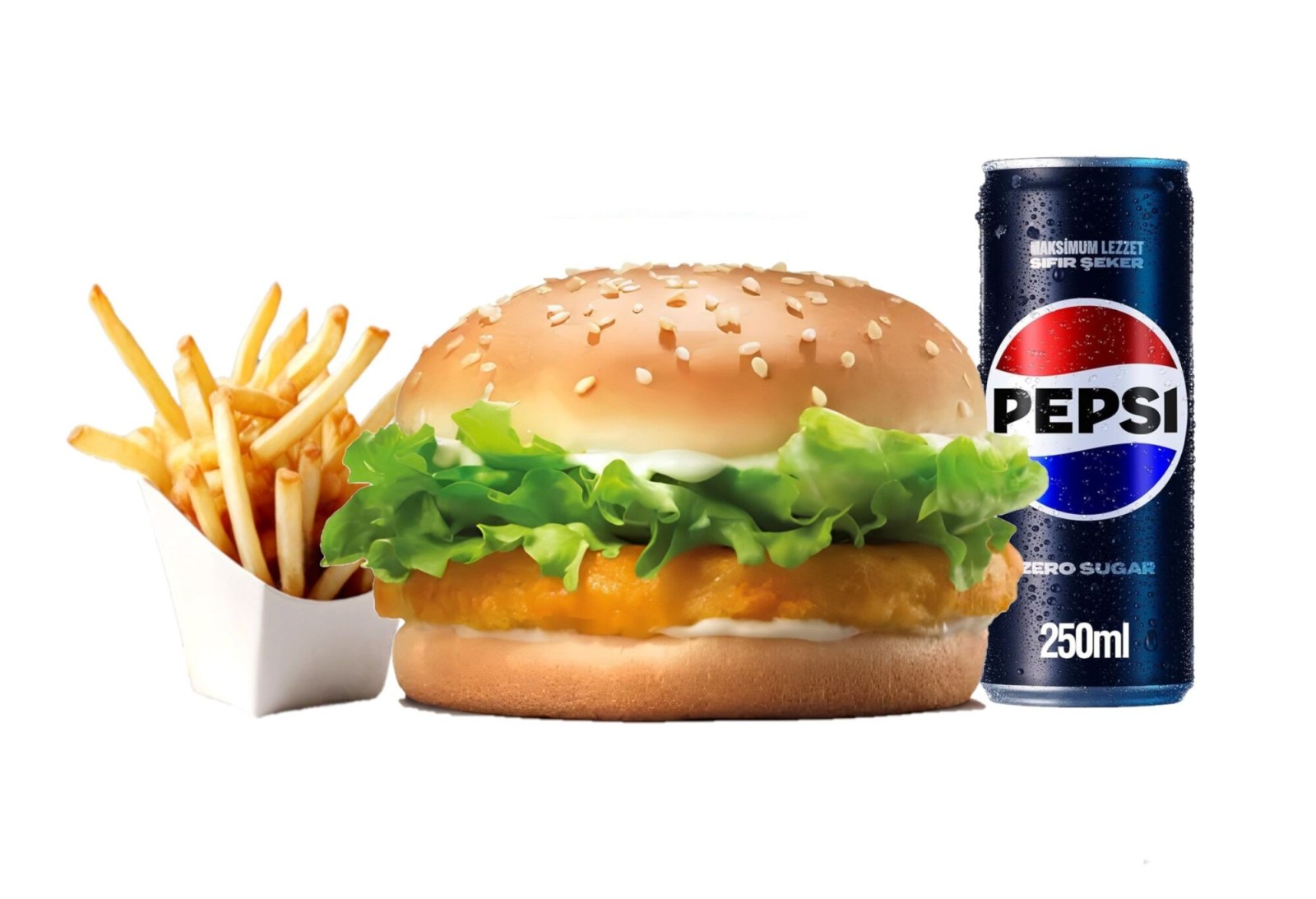 Tom's Chicken Menü