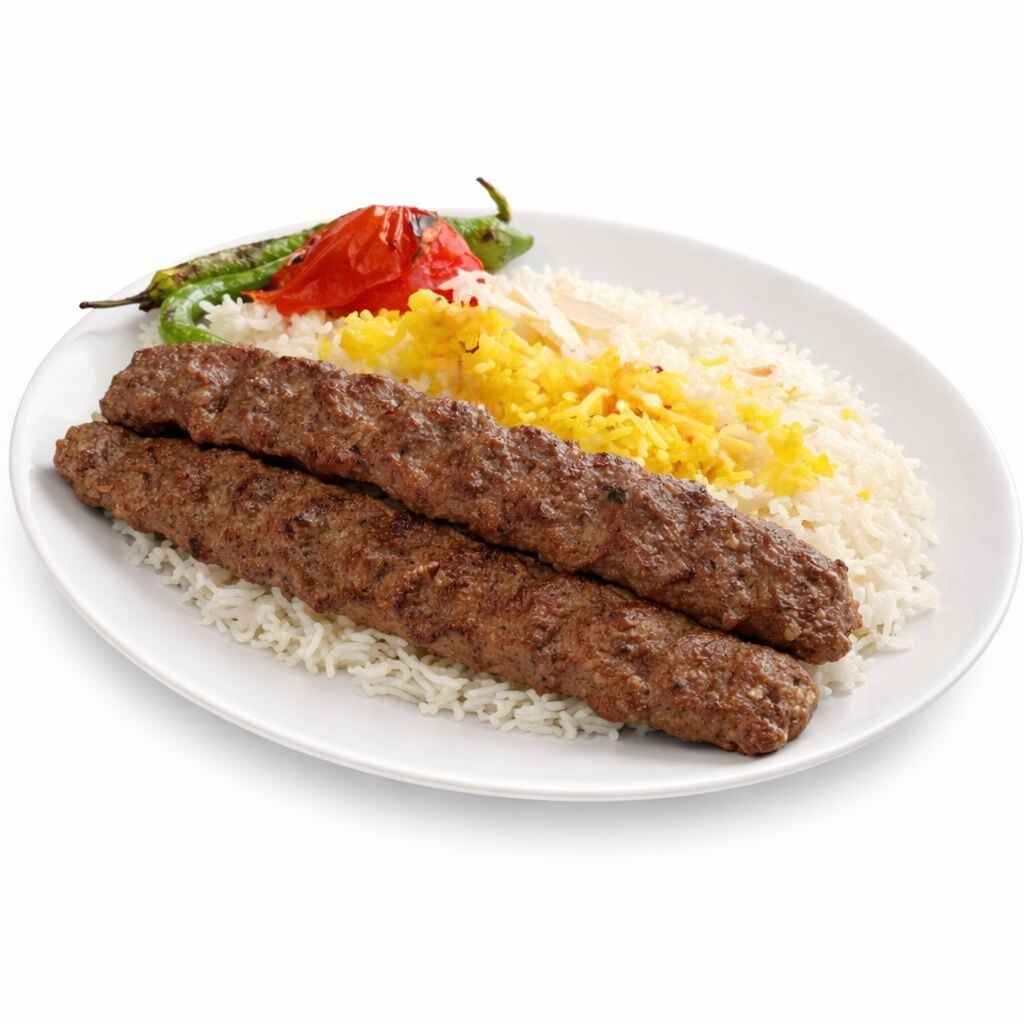 Pilavlı Koobide (2 Şiş)