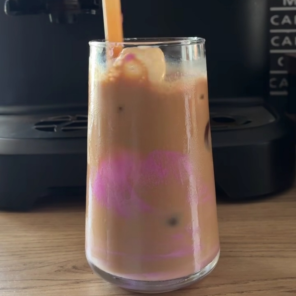 Vişne Dondurmalı Iced Latte