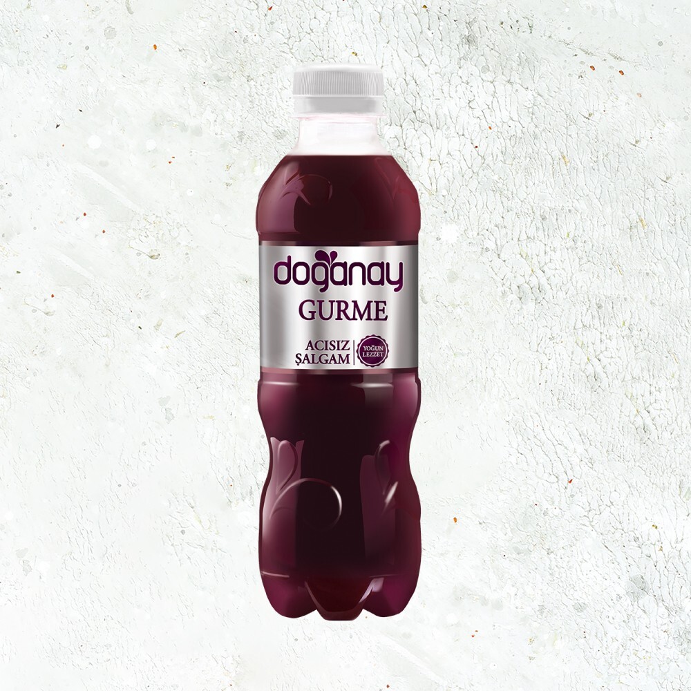Doğanay Gurme Acısız Şalgam (330 ml.)