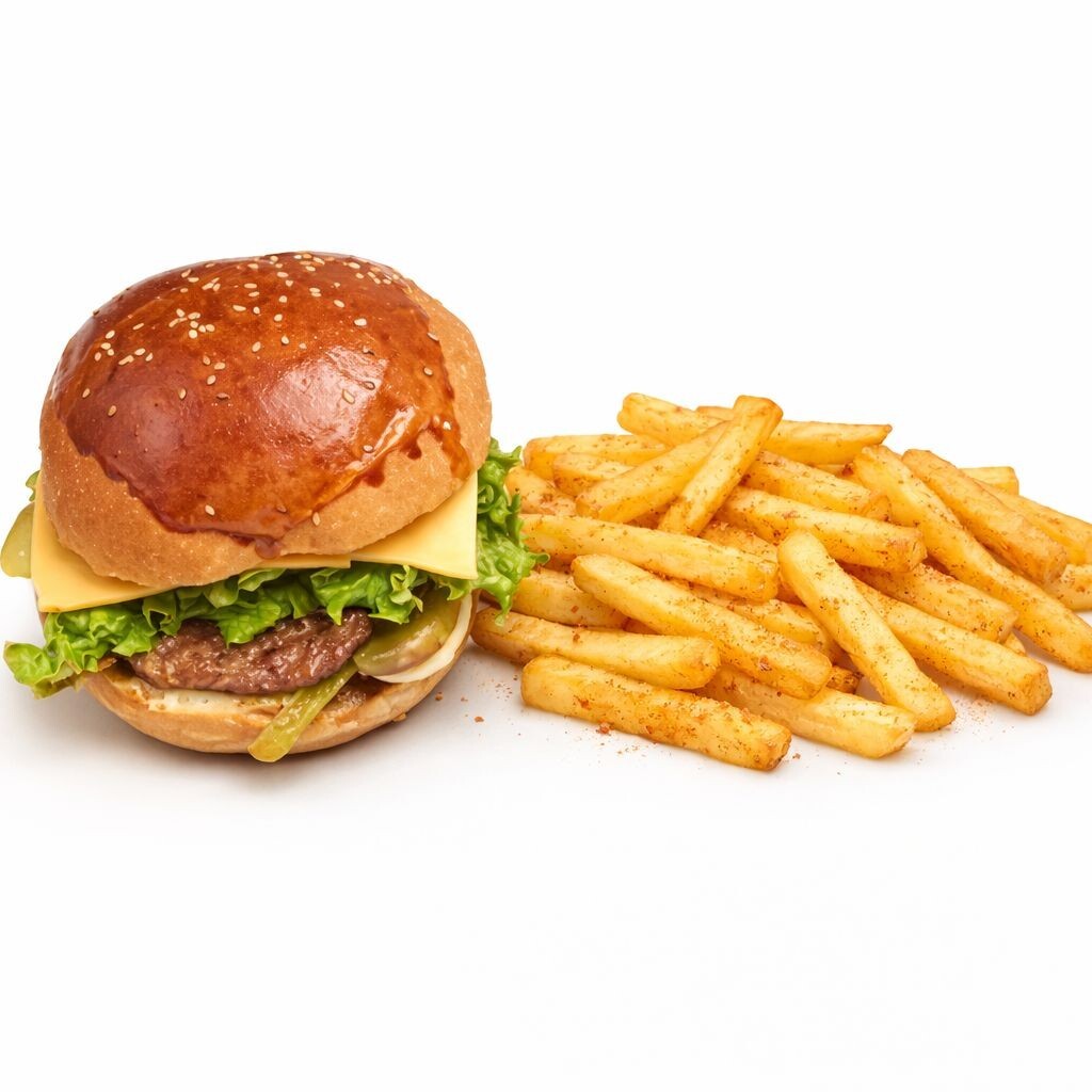 Cheeseburger (150 gr.)