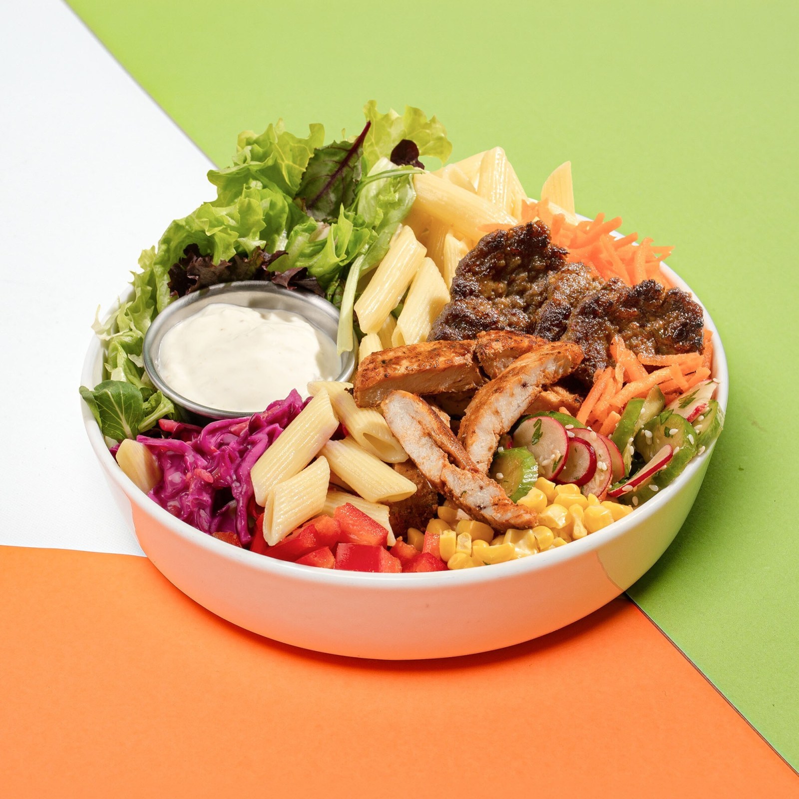 Sporcu Makarna Bowl