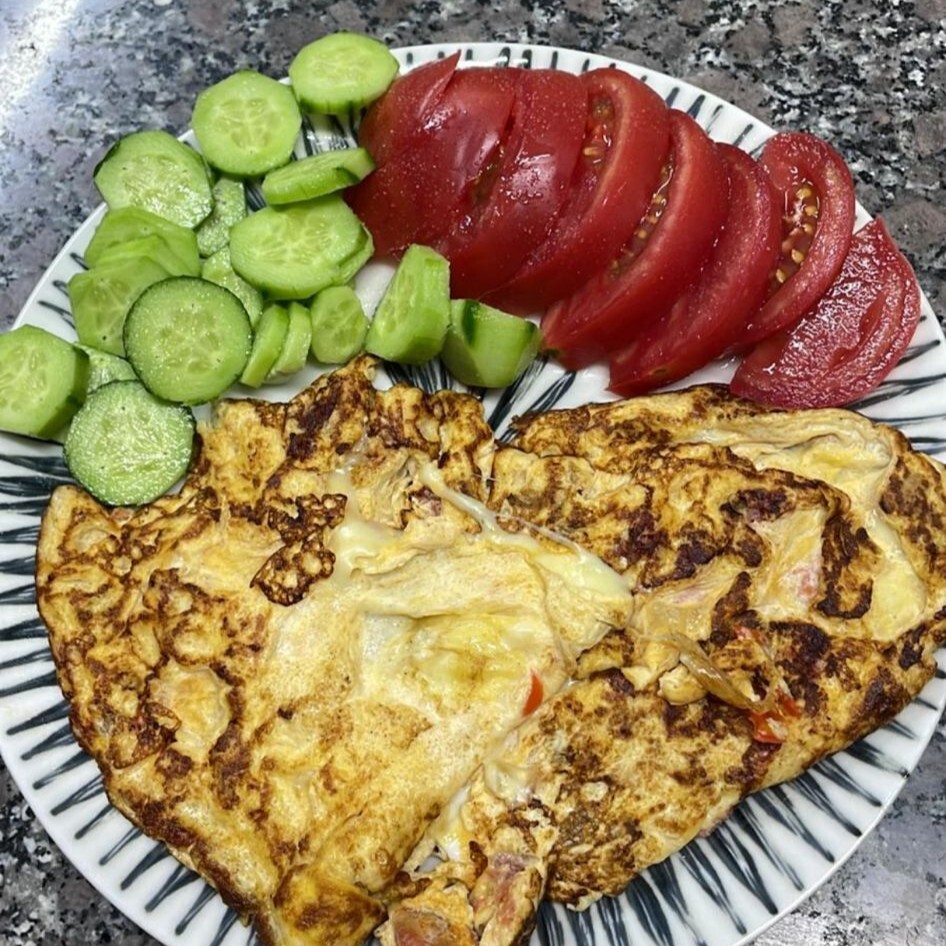 Duble Sade Omlet