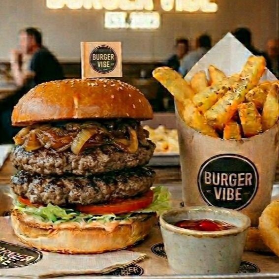 Woo Classic Burger