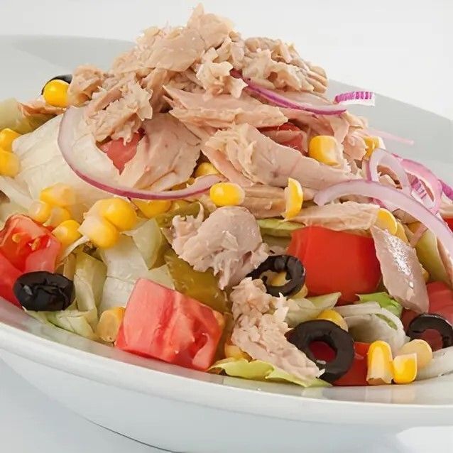 Ton Balıklı Salata