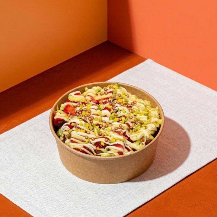 Antebella Waffle Bowl