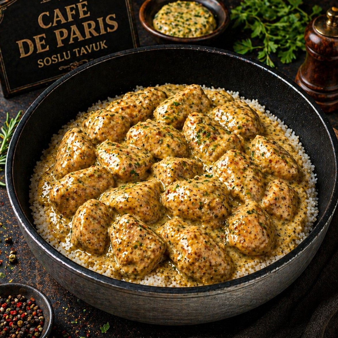 Cafe De Paris Tavuk Pilav