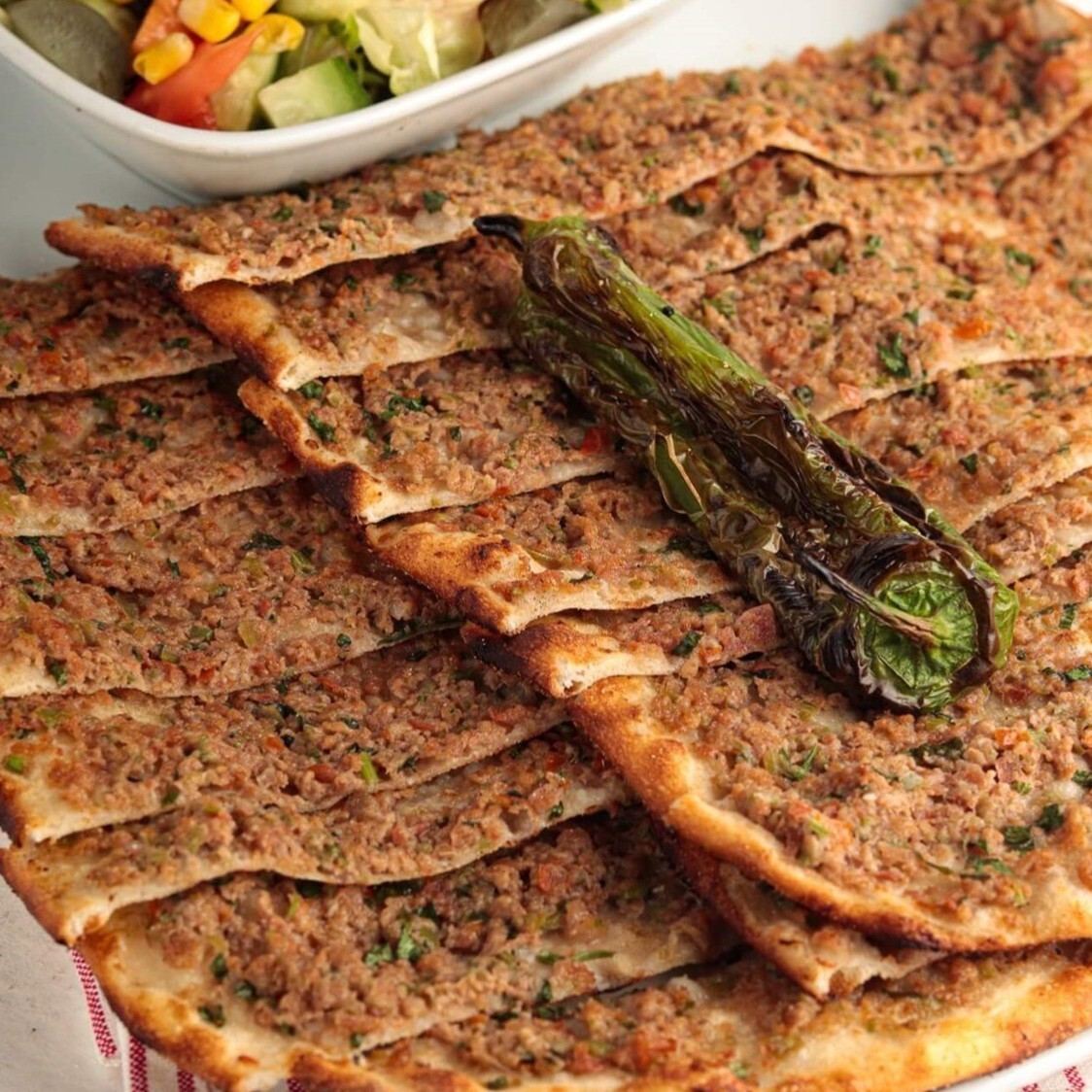 Kıymalı Pide