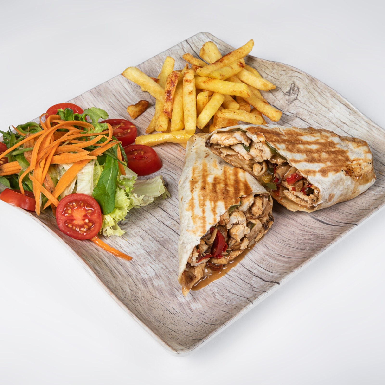 Tavuklu Wrap