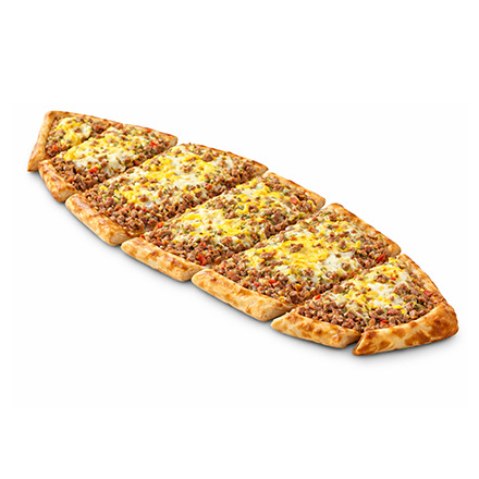 Kıymalı Yumurtalı Pide