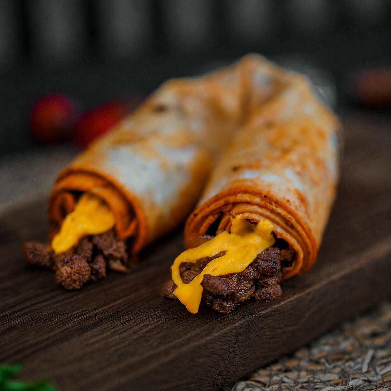 Cheddarlı Et Tantuni