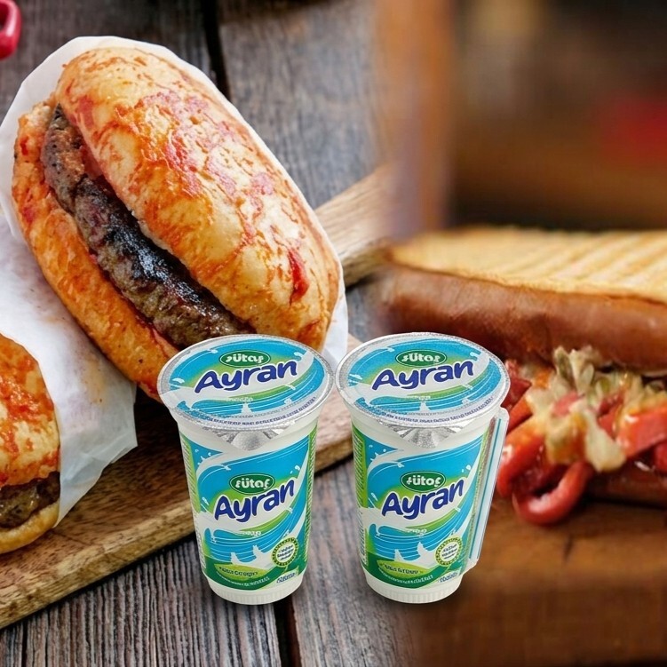 2'li Menü Ayvalık Islak Hamburger