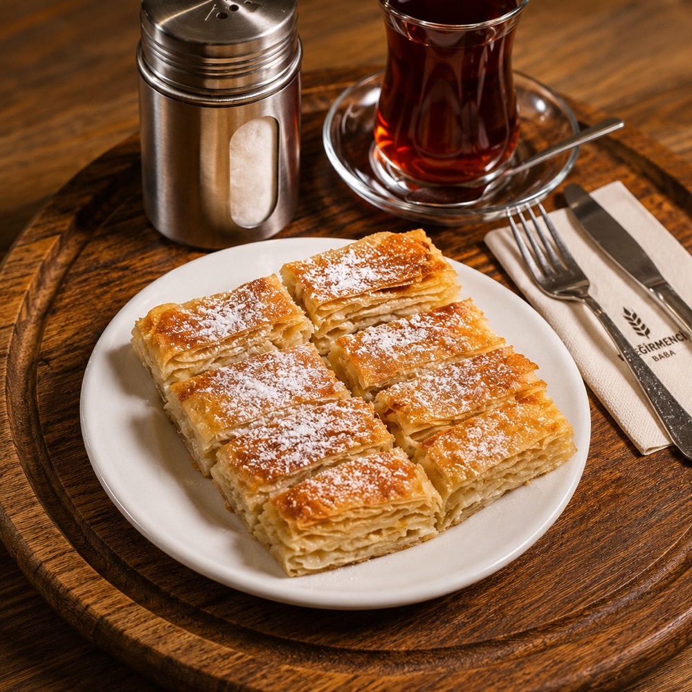 Sade Şekerli kürt Börek (500 gr.)