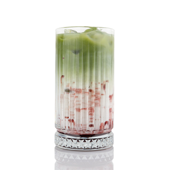 Iced Matcha Latte (Karadut)
