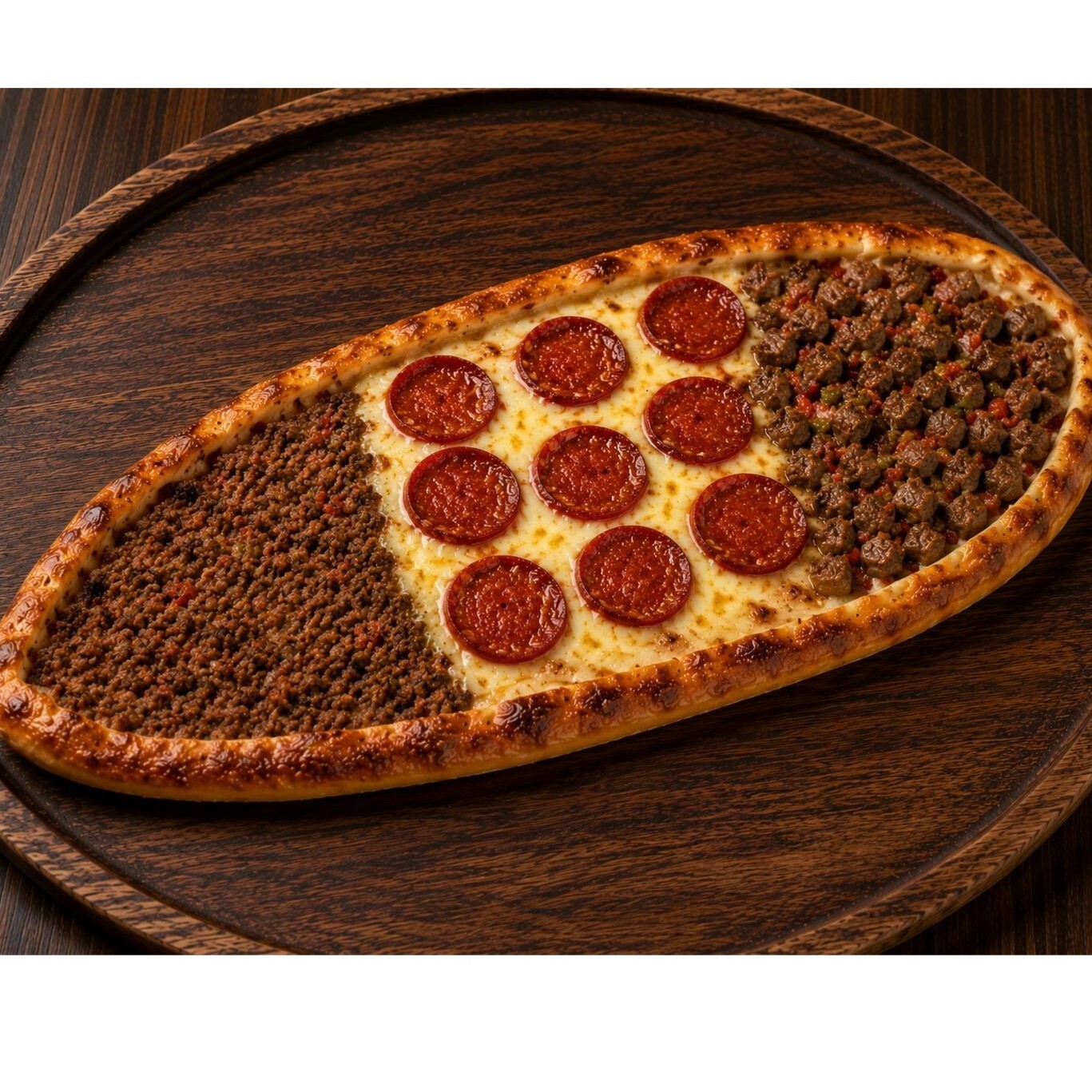 Karışık Pide