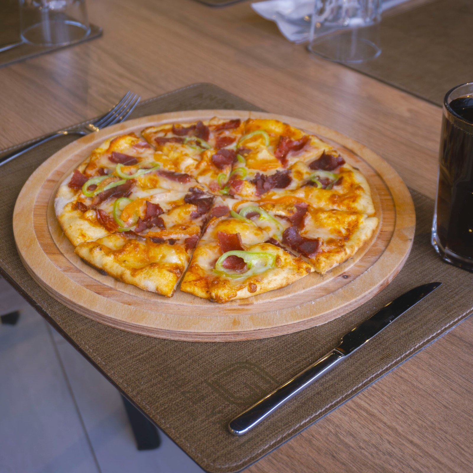 Pastırmalı Pizza