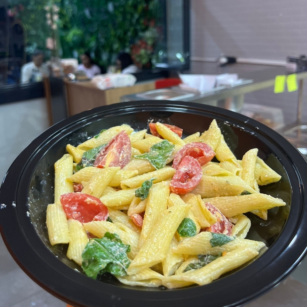 Pesto Makarna
