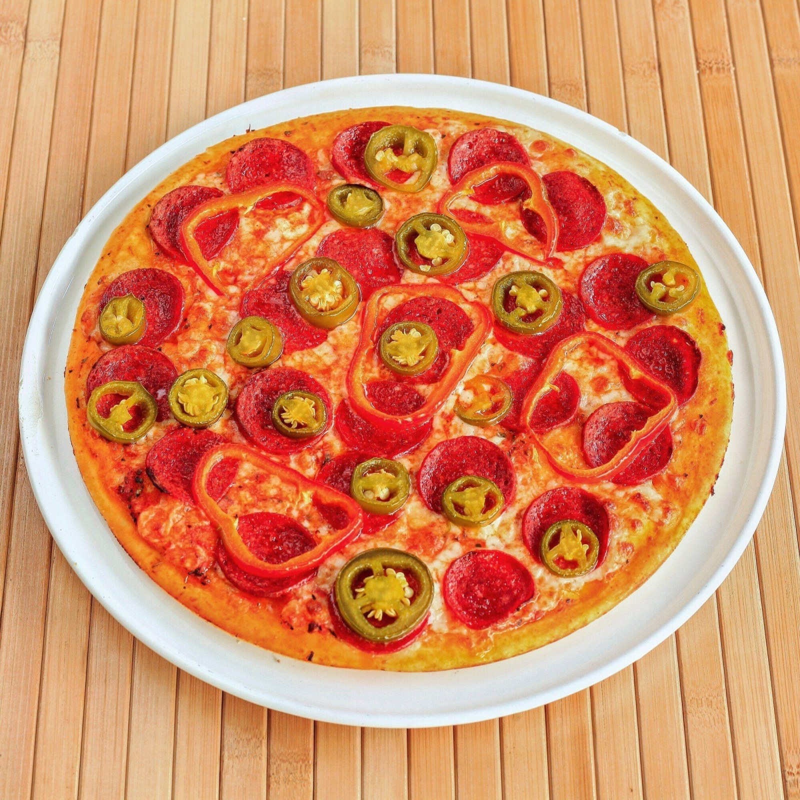Fodoo Meksika Pizza (Büyük)