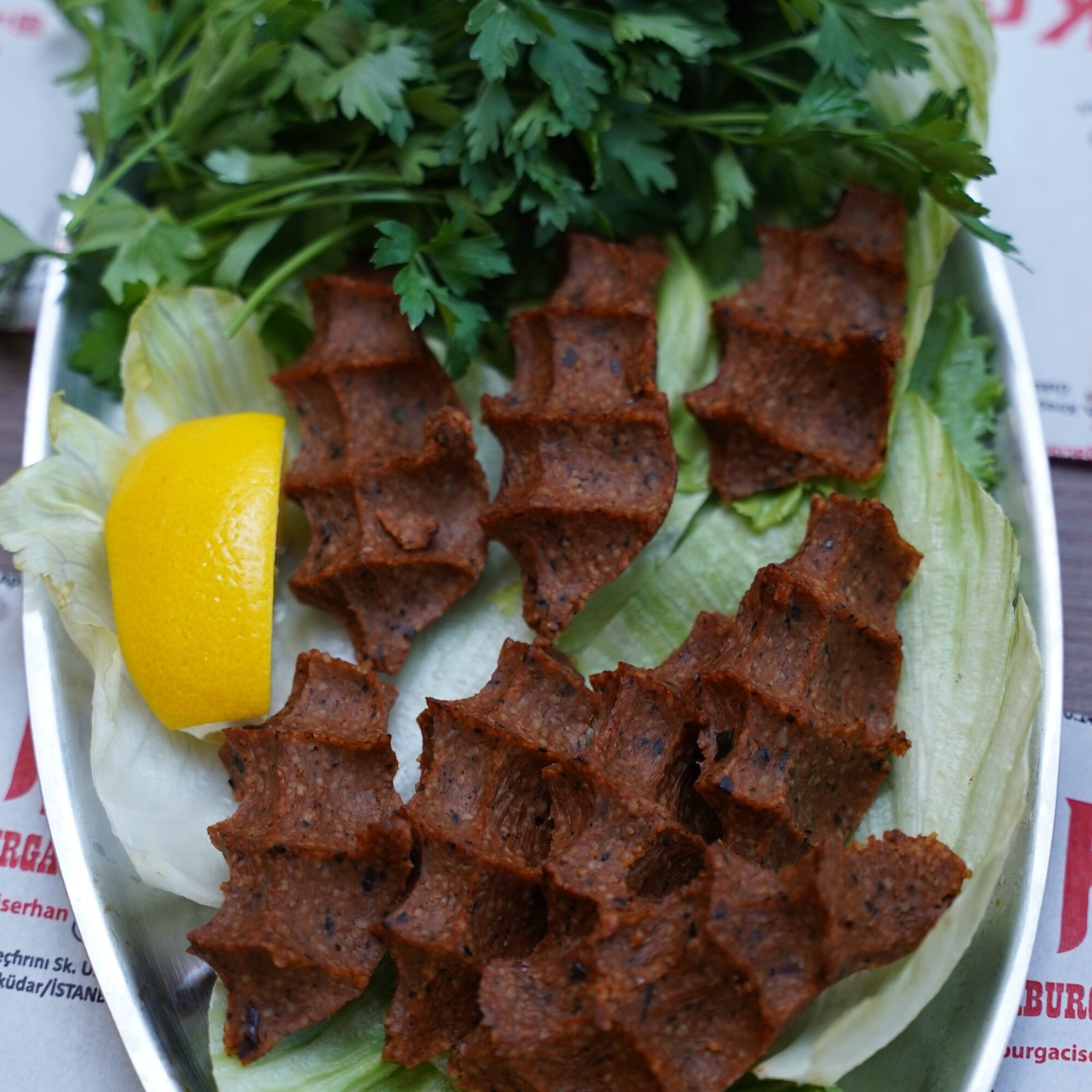 Çiğköfte Porsiyon