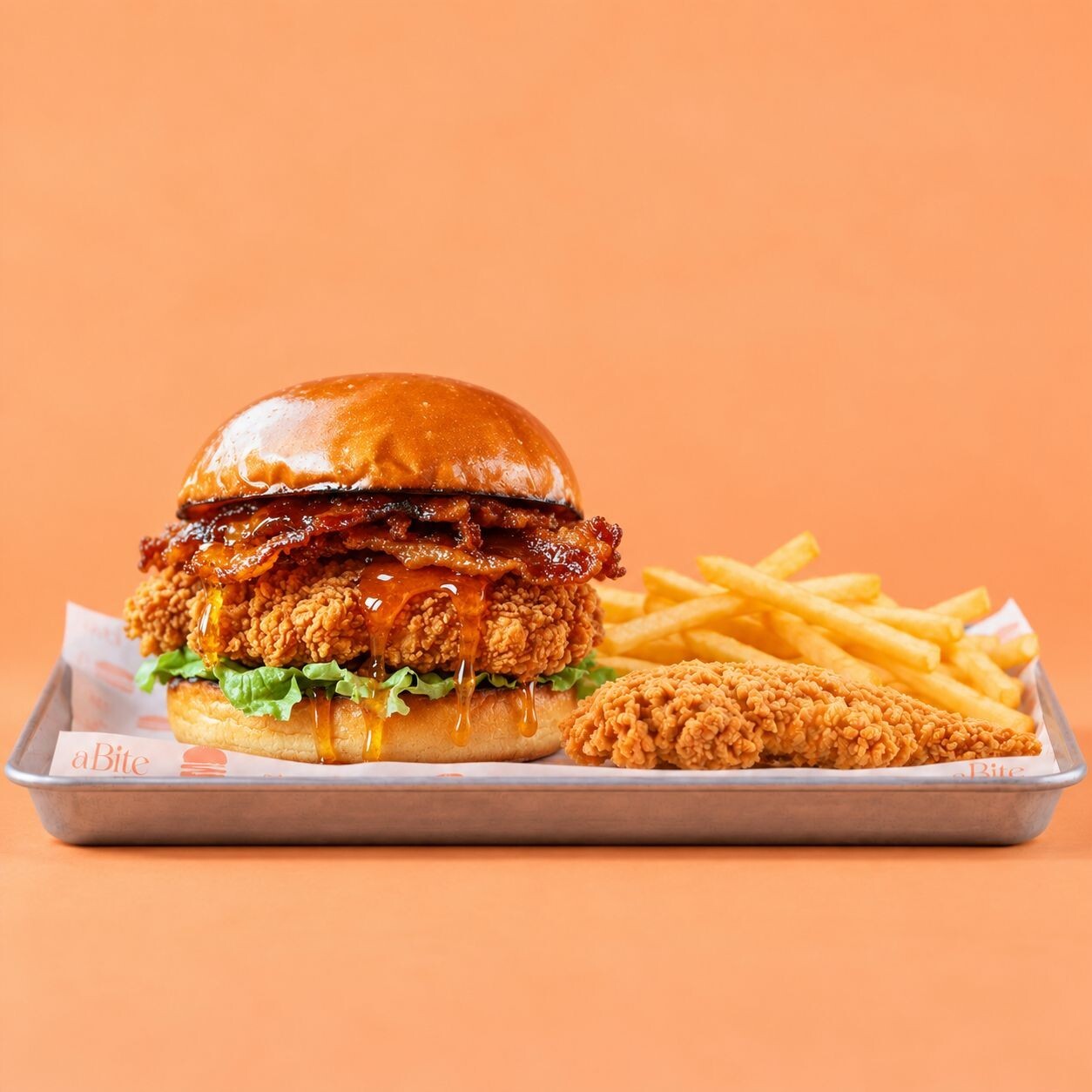 Sweet Dreams Burger & Tender & Patates