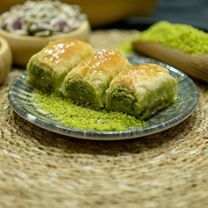 Tereyağlı Fıstıklı Ankara Sarma 1000 Gr