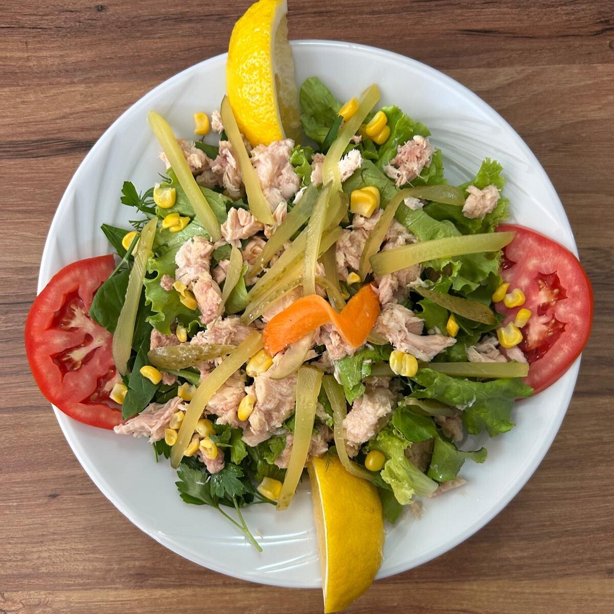 Ton Balıklı Salata