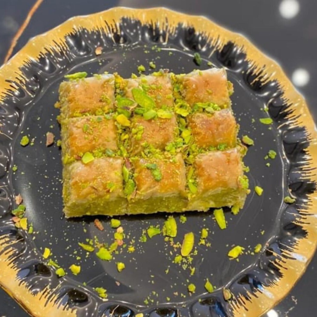 Fıstıklı Özel Baklava ( Tereyağlı 500 gr.)