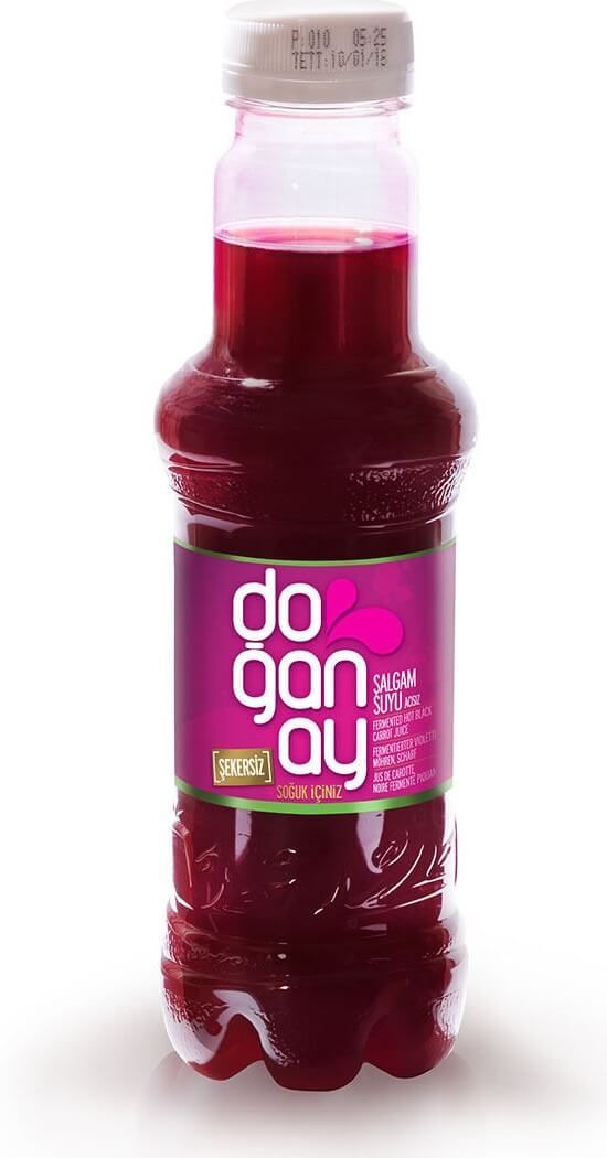 Şalgam Suyu 300ml Acılı